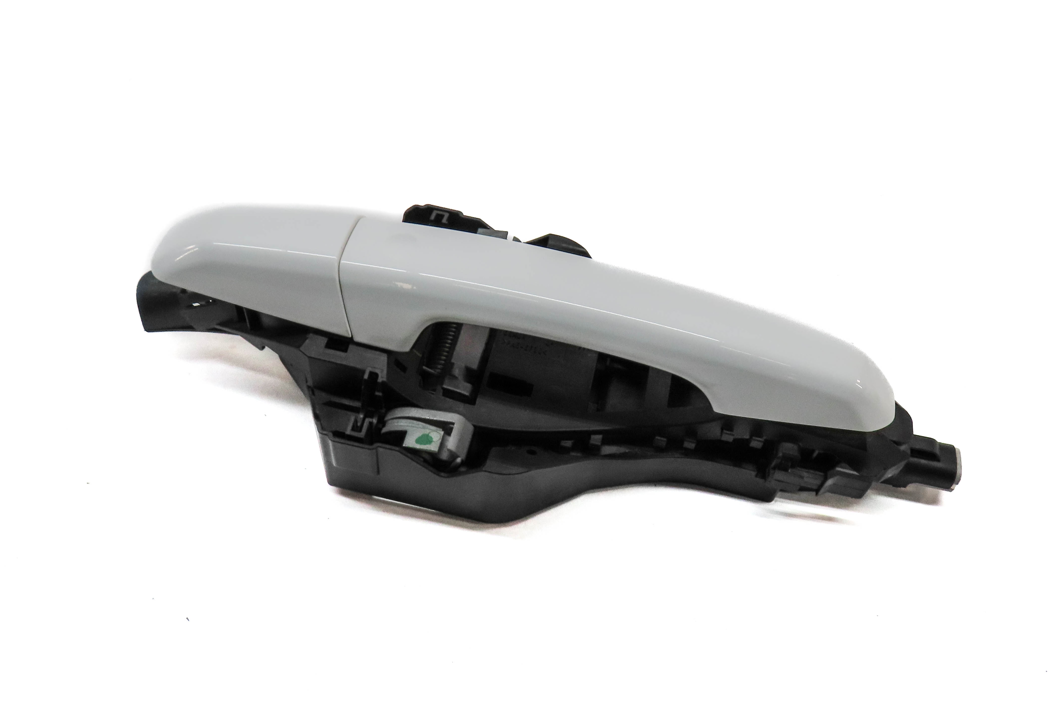 15-19 LAND ROVER DISCOVERY SPORT (L550) FRONT RIGHT PASSIVE DOOR HANDLE (White) — exact item pictured